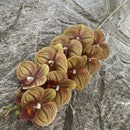 Artificial phalaenopsis decorative orchid for weddings and gardens