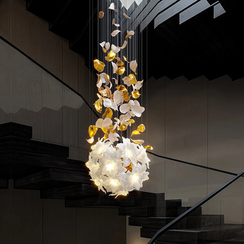 Modern LED chandelier for home decoration and lighting