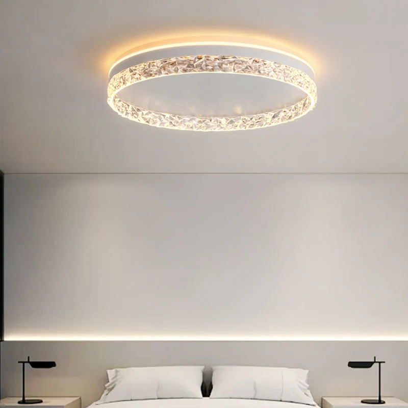 Modern luxury diamond ceiling light decorative interior lighting
