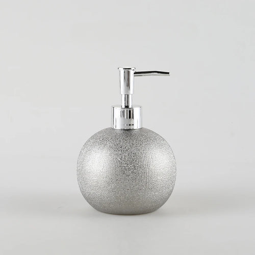 ceramic bottle for lotion, shampoo and soap - vue 4 sur 9