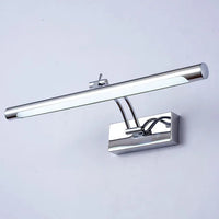 Modern bathroom mirror wall light waterproof dimmable