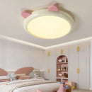 Cute cat ceiling light for children's room