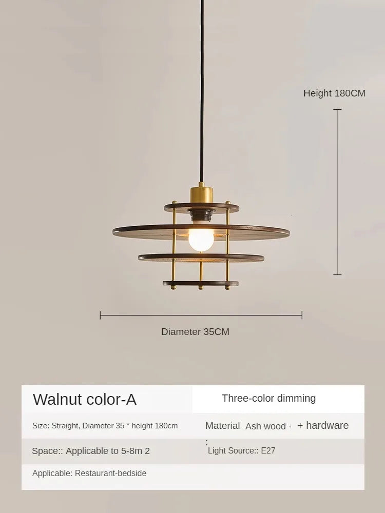 Solid wood medieval style chandelier for restaurant and bar - vue 10 sur 10