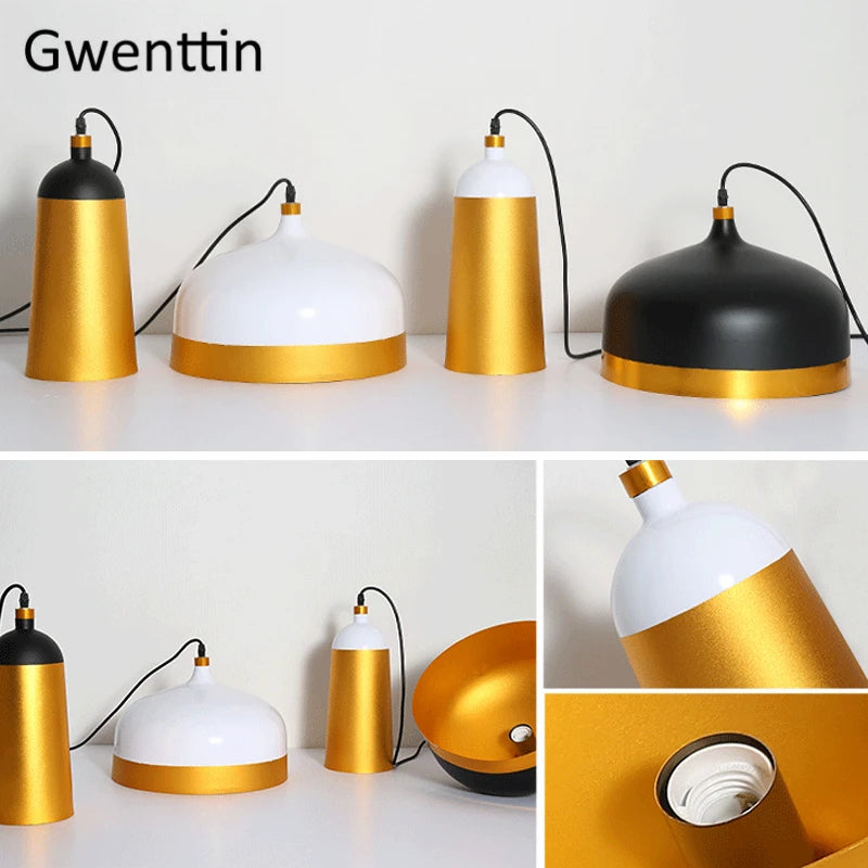 Modern hanging chandelier for nordic interior decoration - vue 5 sur 10