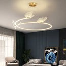 LED butterfly chandelier fashion creativity home