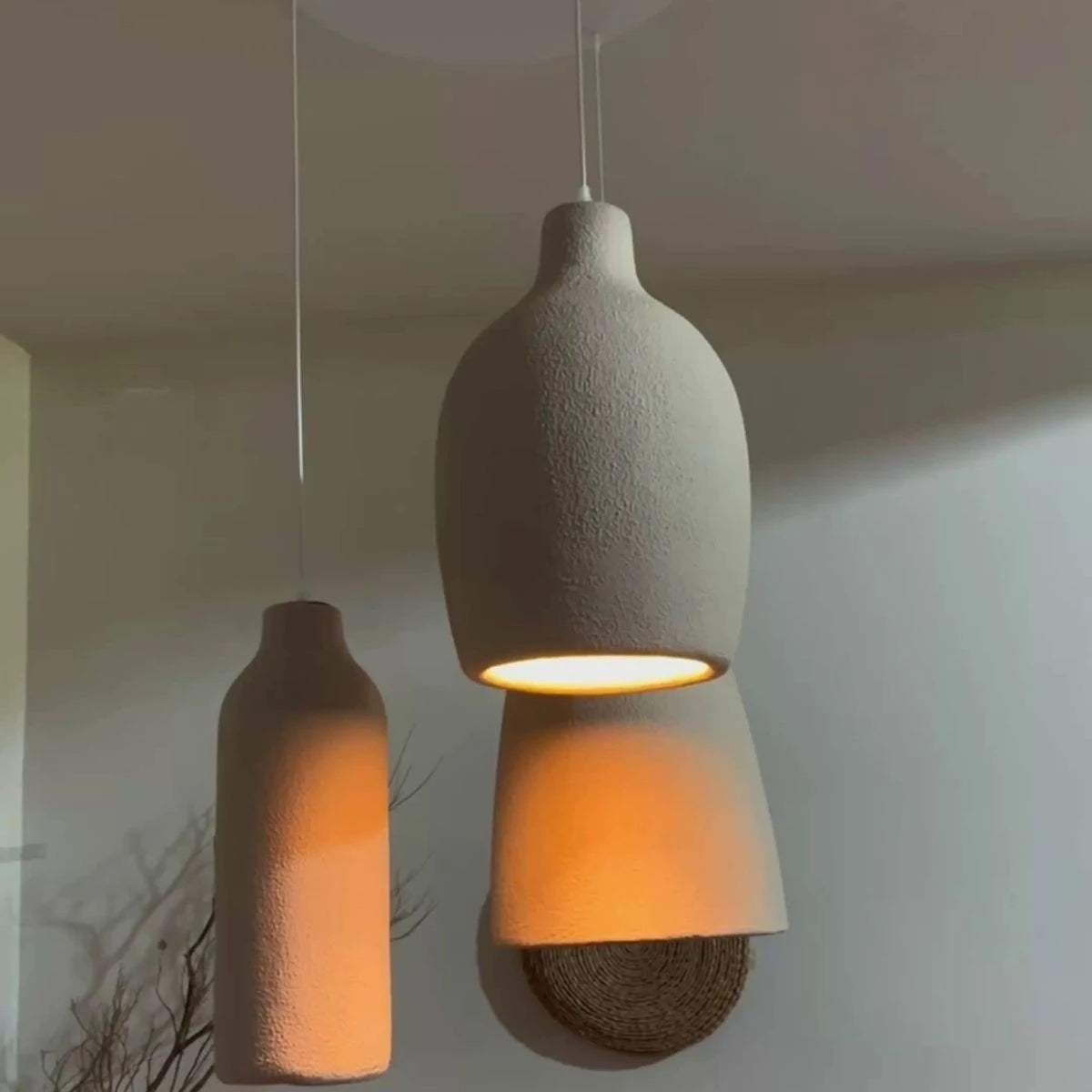Nordic LED chandelier for bars, restaurants and home decor - vue 2 sur 12