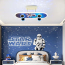Creative skateboard ceiling lights