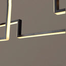 Modern dimmable chandelier for indoor use with elegant design