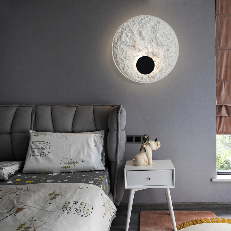 Modern LED ring wall light nordic style decorative