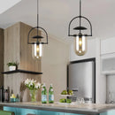 Minimalist glass pendant light for modern spaces