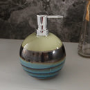 ceramic bottle for lotion and decorative soap