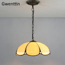 Tiffany stained glass chandelier for interior decoration