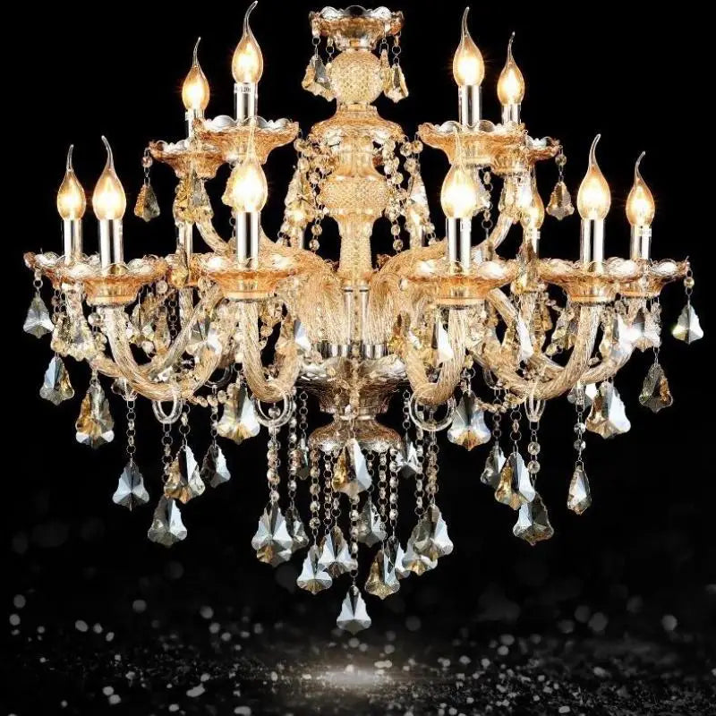 Modern crystal chandelier for elegant interior decor