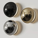Modern nordic LED wall light for night-time decoration