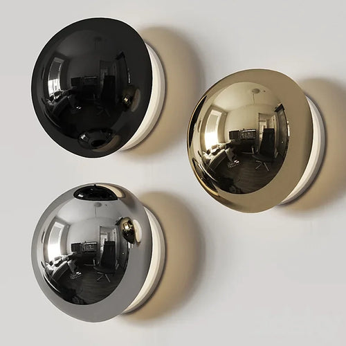 Modern nordic LED wall light for night-time decoration - vue 6 sur 11