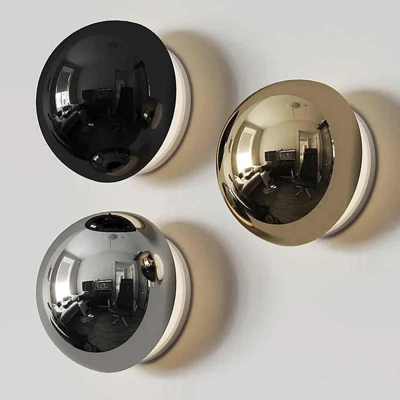 Modern nordic LED wall light for night-time decoration - vue 5 sur 11