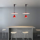Minimalist flexible aluminium LED chandelier for interior decoration