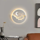 Modern LED wall light for decorative and ambient interiors