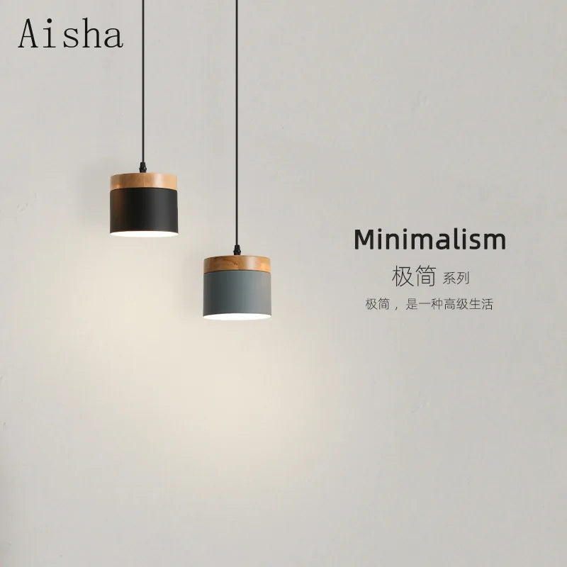 Nordic designer pendant light for modern indoor lighting