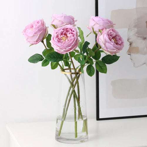 fleur de pivoine en latex pour décoration de mariage - vue 7 sur 12