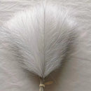 Artificial pampas grass flowers for home and party decoration