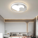 Modern minimalist LED ceiling light for decorative indoor home lighting
