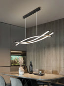 Luxury minimalist nordic chandelier for modern interiors
