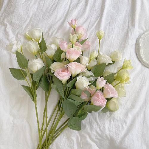 Large artificial silk roses for various decorations - vue 2 sur 10