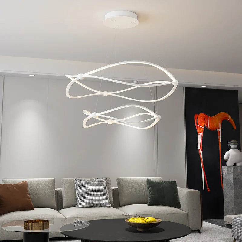 Modern designer pendant light for elegant indoor lighting