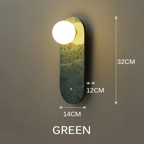 Luxury marble wall light green and white foyer hotel - vue 9 sur 8