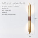 Minimalist double head modern design wall light
