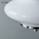 Italian glass pendant chandelier for indoor lighting