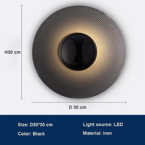 Modern wall light for creative interior decoration