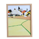 Home Decor Handmade Wooden Frames, A3 A4 16 Inch Sizes, Hangable and for Table Display, Great for Creative Photo Arrangements