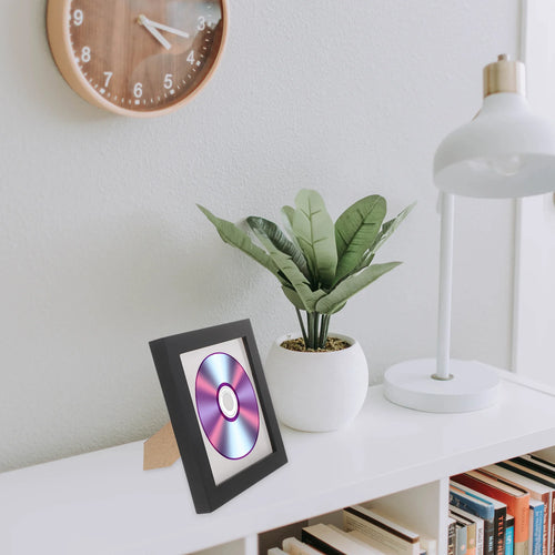 Vinyl record and photo frame storage box - vue 7 sur 8