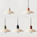 Simple restaurant chandelier