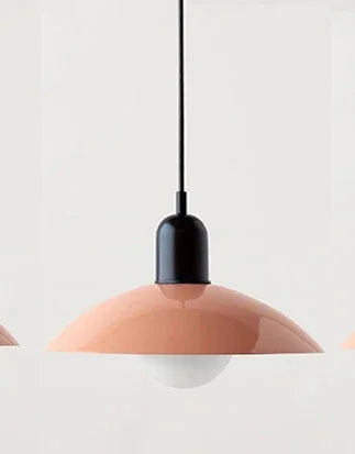 Simple restaurant chandelier