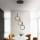 Simple modern trapezoid chandelier for interior decoration