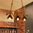 Vintage country style pendant light for a warm atmosphere