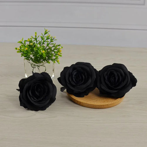 Set of 5 artificial flower bouquets for festive and home decoration - vue 4 sur 18