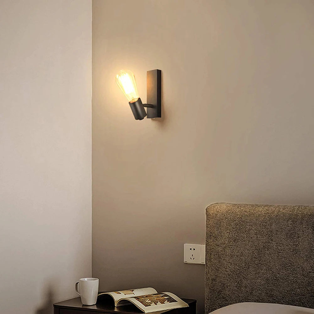 Nordic retro wall light for modern interior decor
