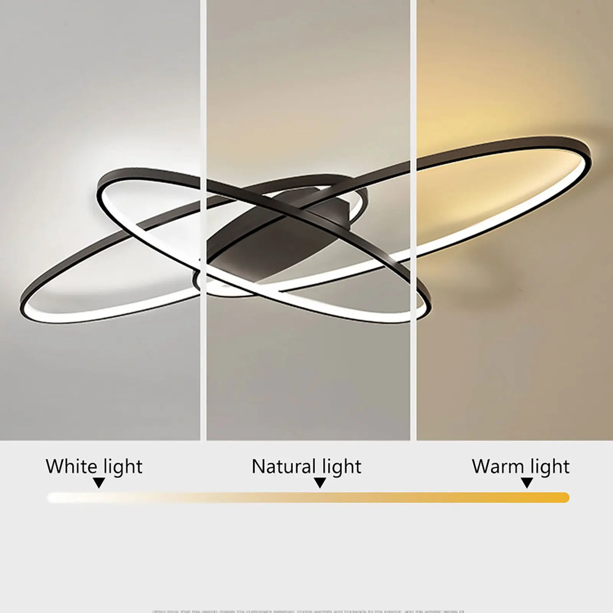Creative LED chandelier pendant ceiling light - vue 3 sur 6