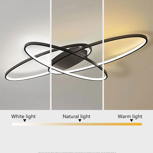 Creative LED chandelier pendant ceiling light - vue 4 sur 6