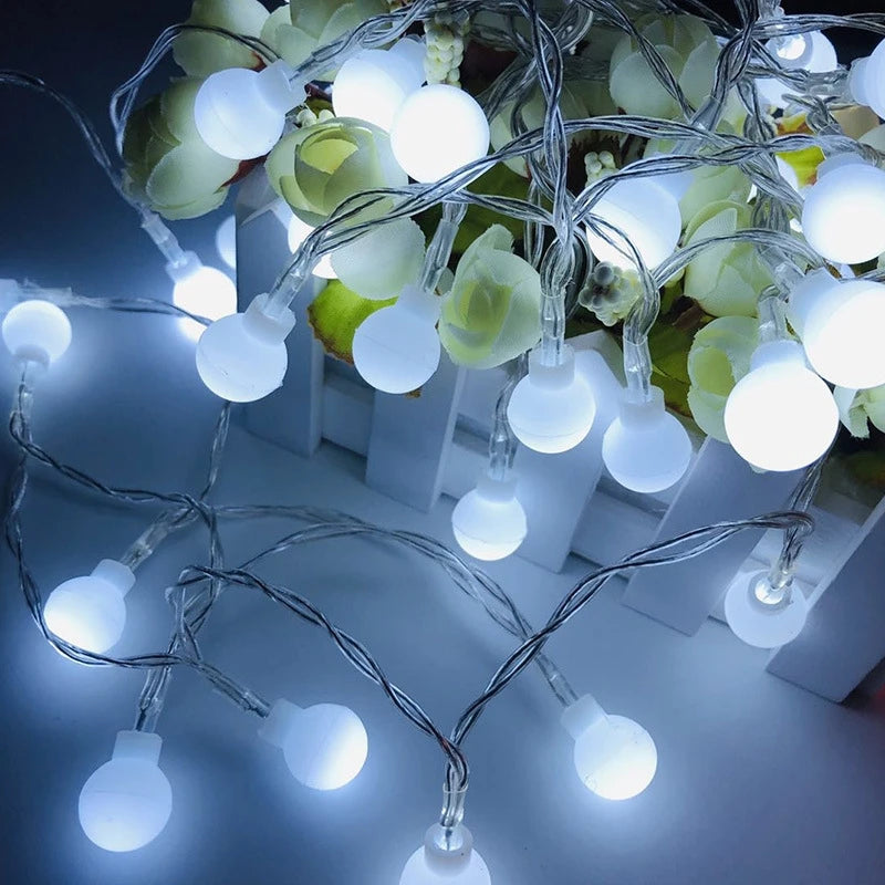 10 metre LED string lights for weddings, gardens and outdoor decoration