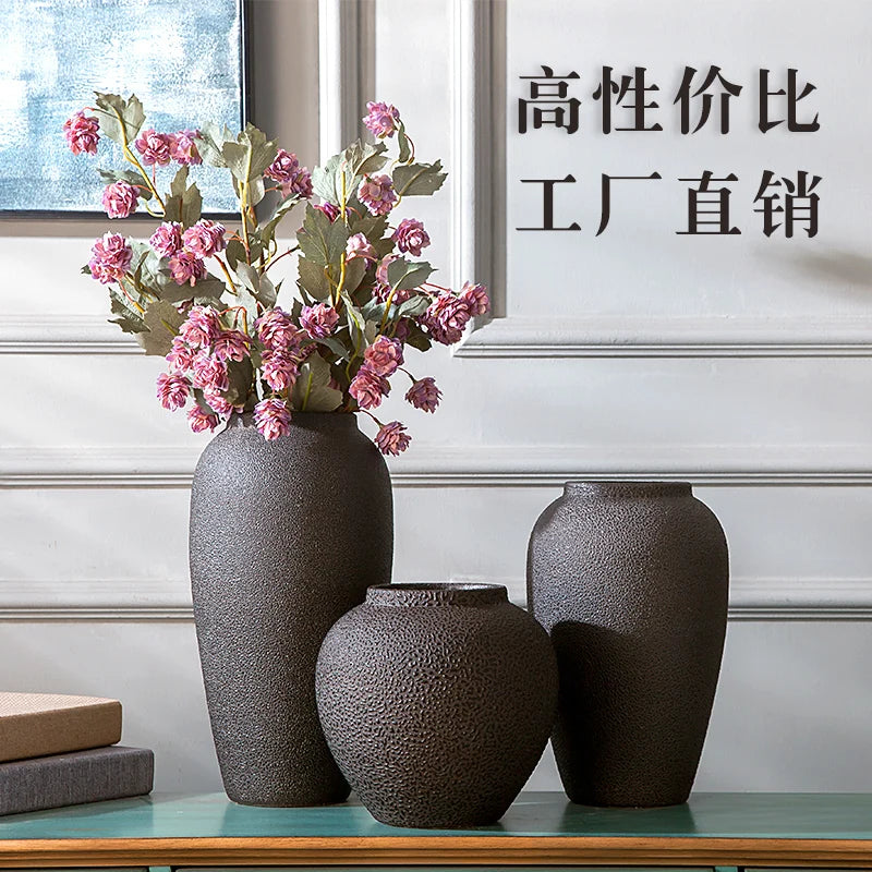 vintage ceramic vase modern European and Chinese style