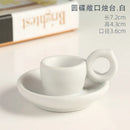Nordic ceramic candle holder for elegant home décor