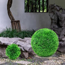 Decorative artificial pine needle grass ball