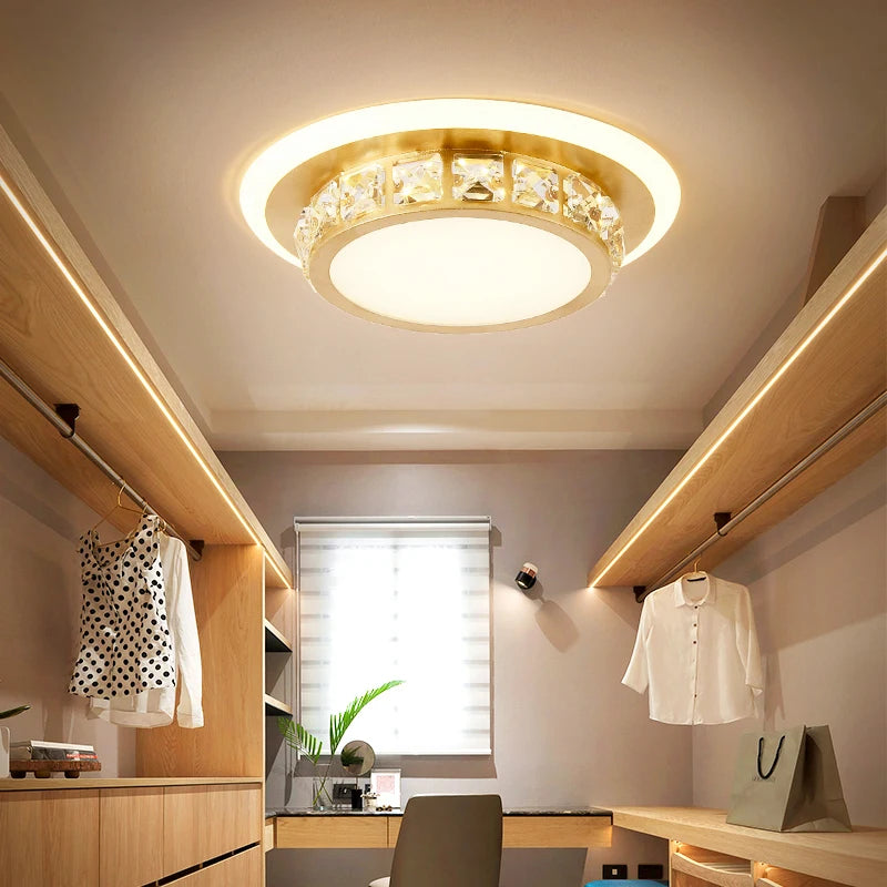 Simple modern nordic entryway ceiling light