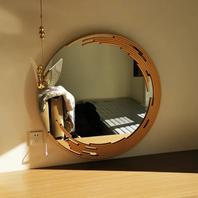 designer floor mirror for modern interior decoration - vue 8 sur 8