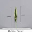 Realistic tropical artificial plants for indoor and outdoor decoration